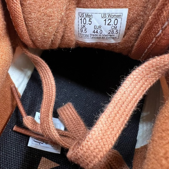 Vans Premium Half Cab 33 Men's‎ Size 10.5 Hairy Suede Pack Shoes Sneakers NEW - Picture 9 of 10